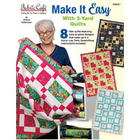 3-Yard Quilts - Make it Easy Book