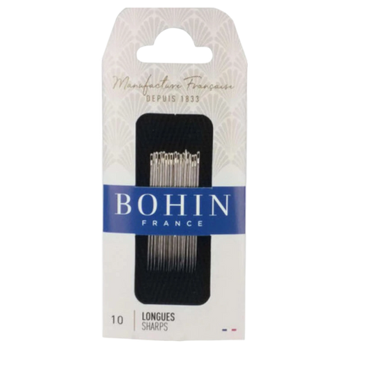 Bohin Sharps Needles Size 7 , quilting and needlework