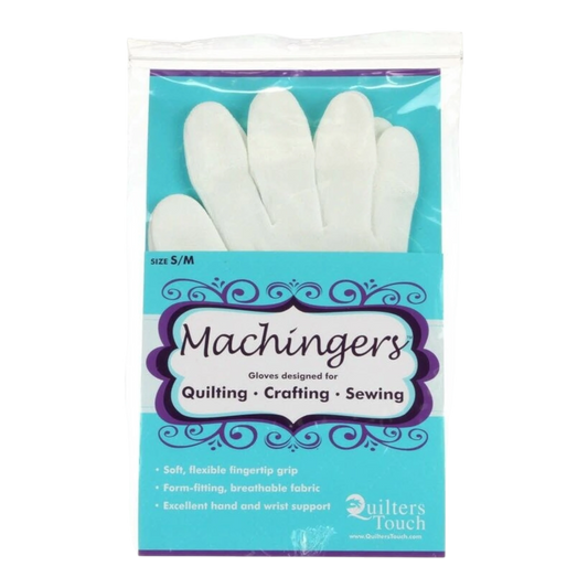 Machingers Quilting Gloves Small Medium