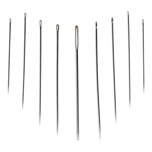 Singer Assorted Hand Needles in Compact , quilting and needlework
