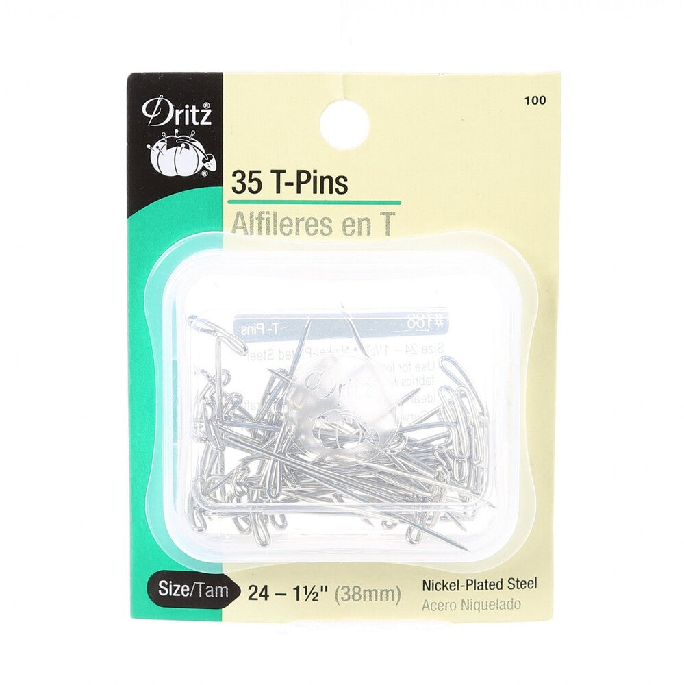 T-Pin Size 24 - 38 mm 35ct , quilting and needlework