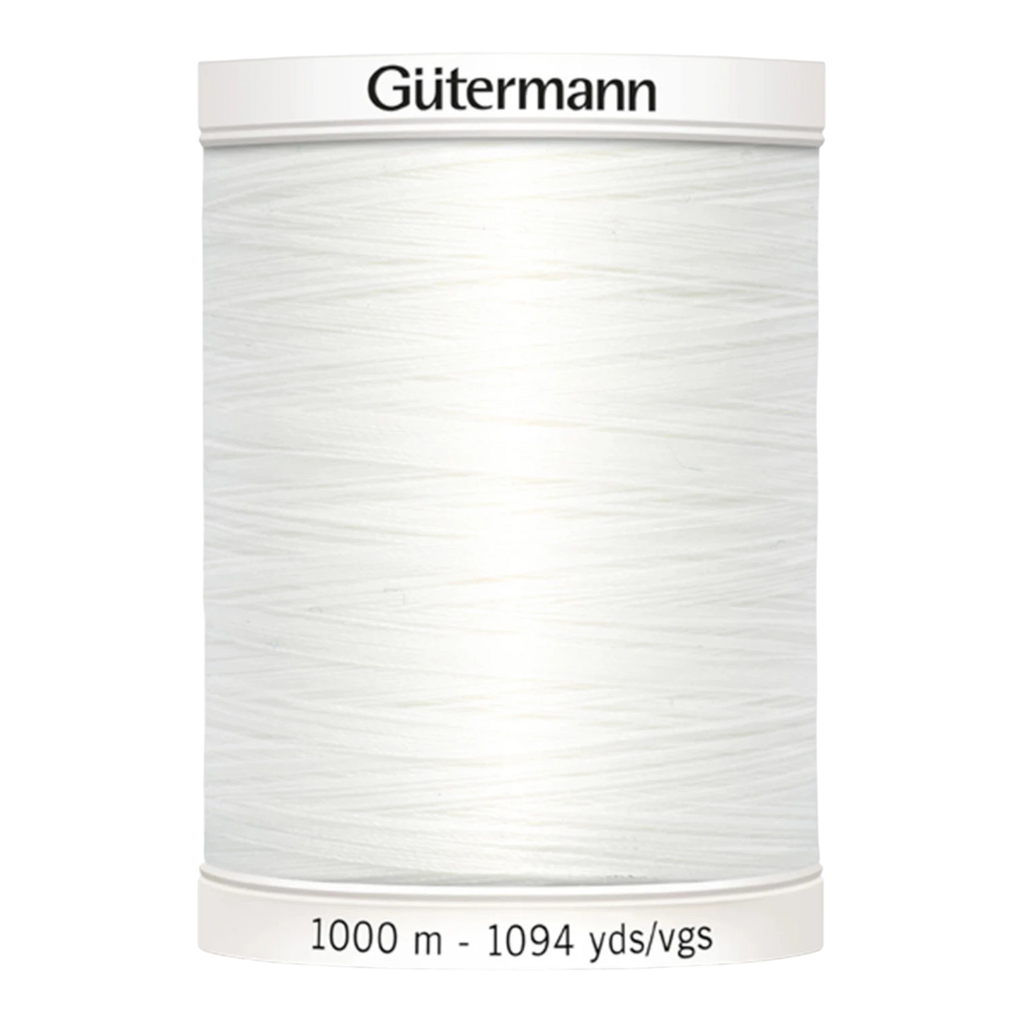 Sew-all Polyester All Purpose Thread 1000m/1094yds White
