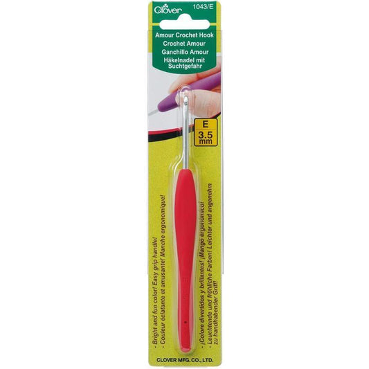 Clover Amour Crochet Hook 3.5 mm (E)