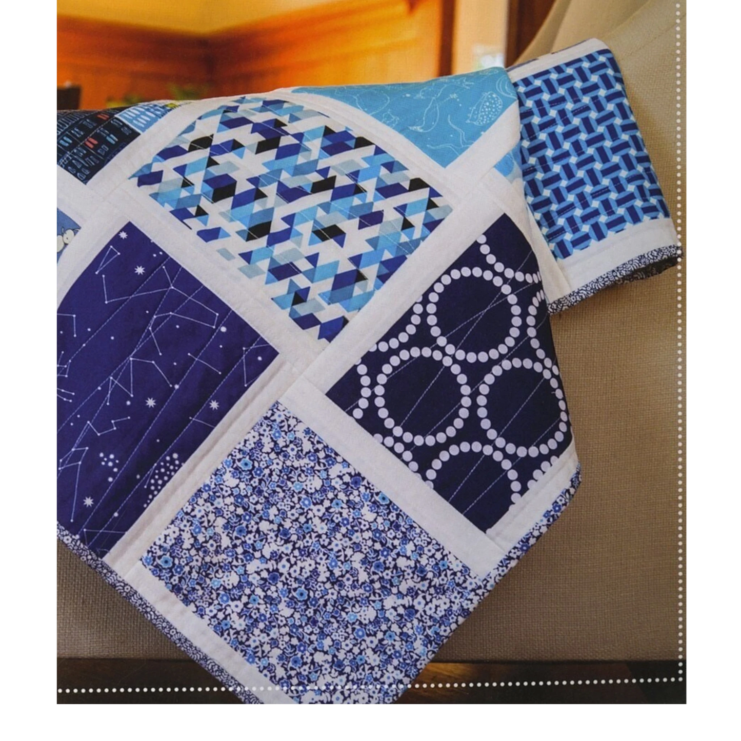 Quilt As-You-Go Made Modern Book , quilting and craft projects