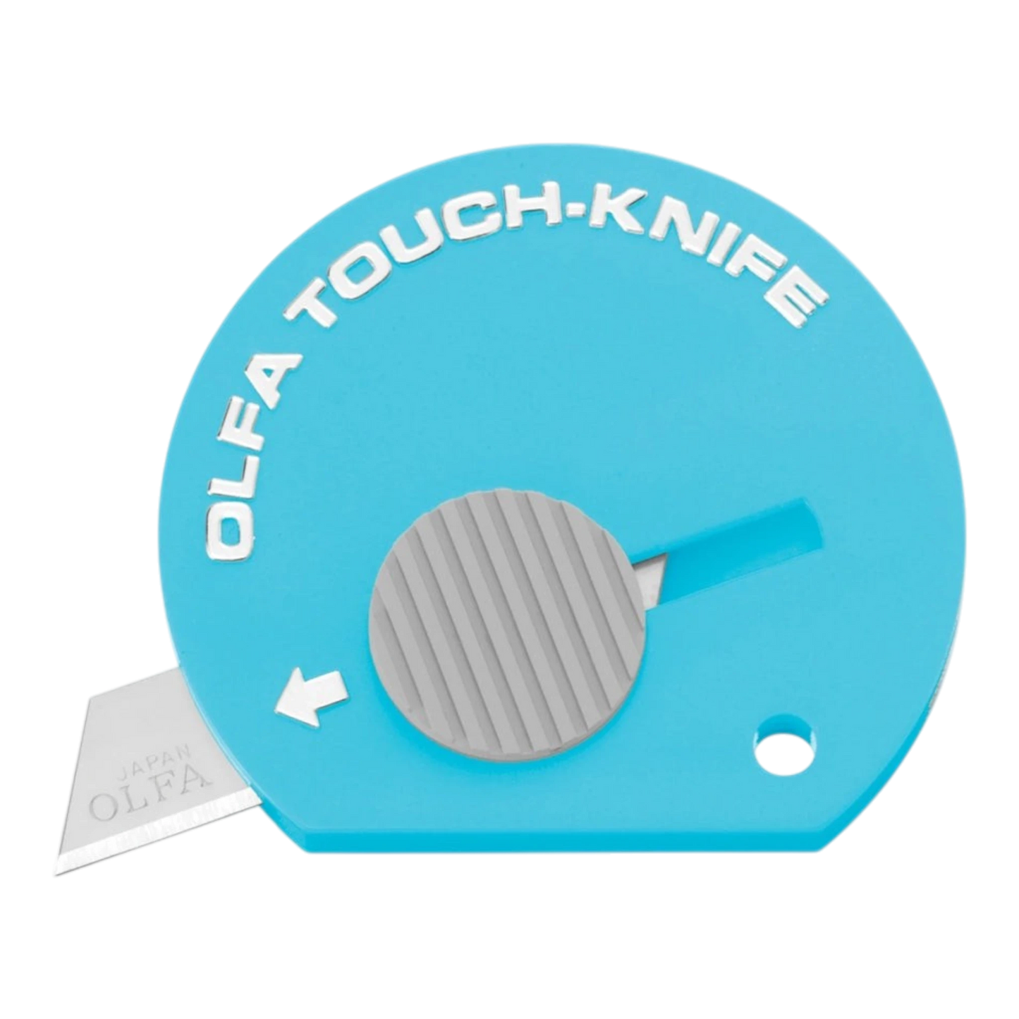 OLFA 28 mm Aqua Quick Change Rotary Cutter & Bonus Touch Knife , quilting and fabric cutting