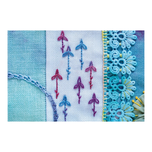 Creative Stitches for Contemporary Embroidery, Volume 2