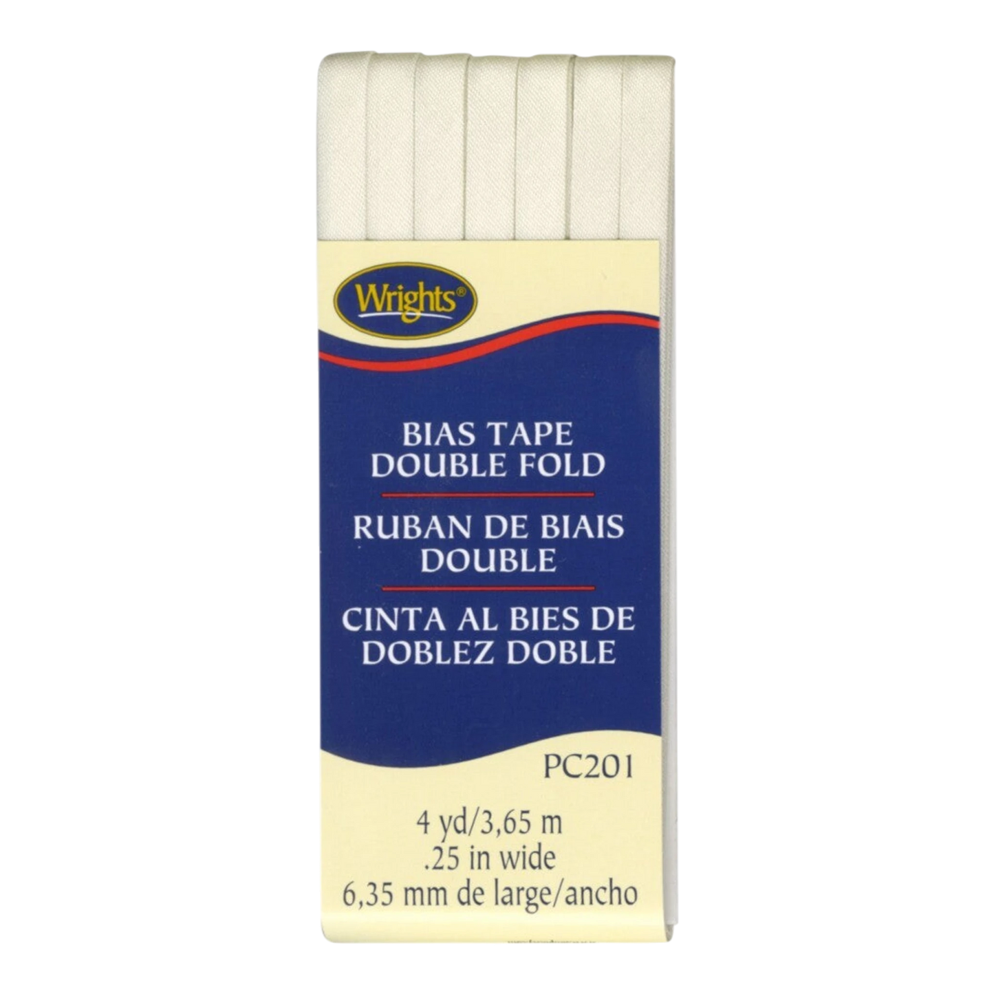 Double Fold Bias Tape - Oyster