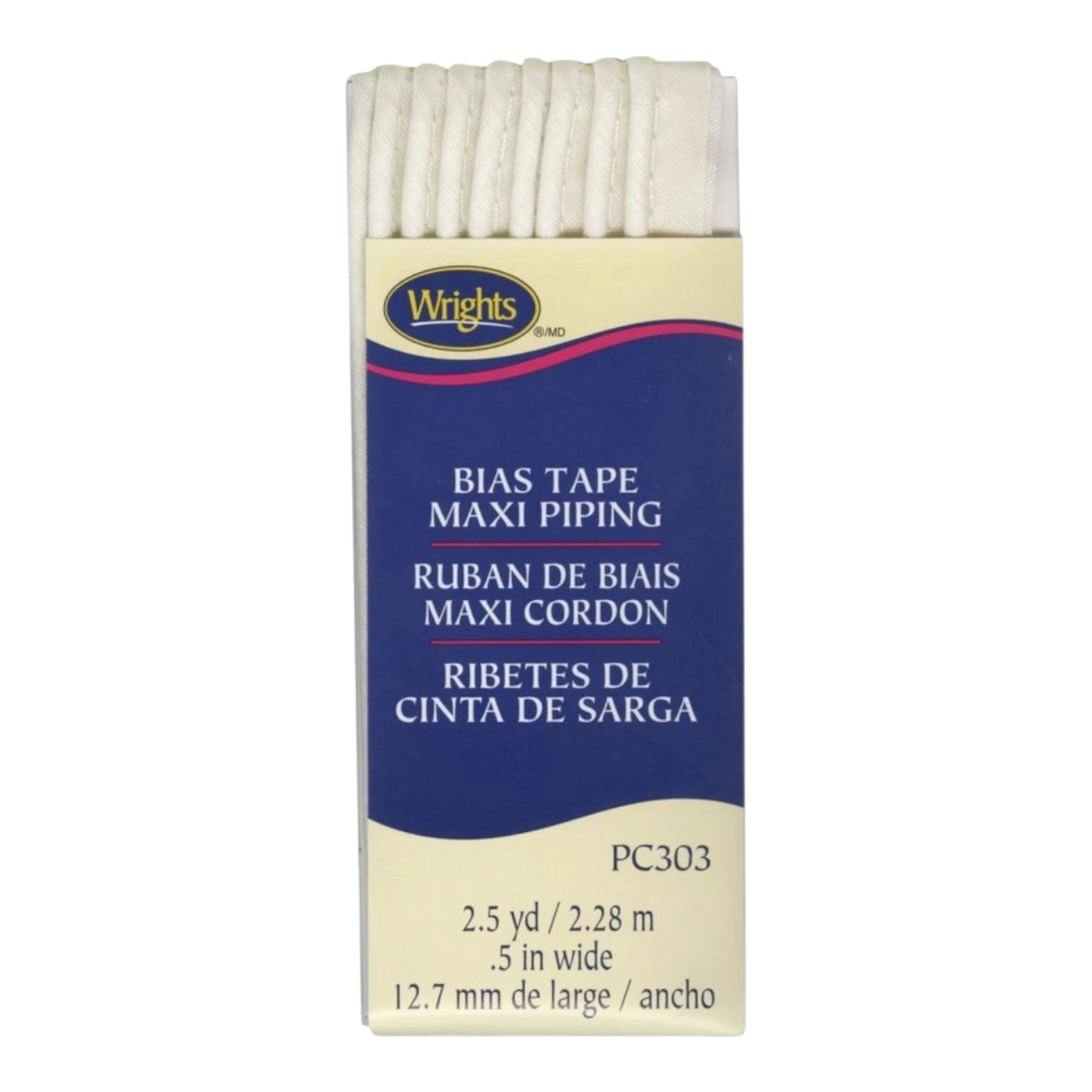 Maxi Corded Piping Oyster sewing and quilting product