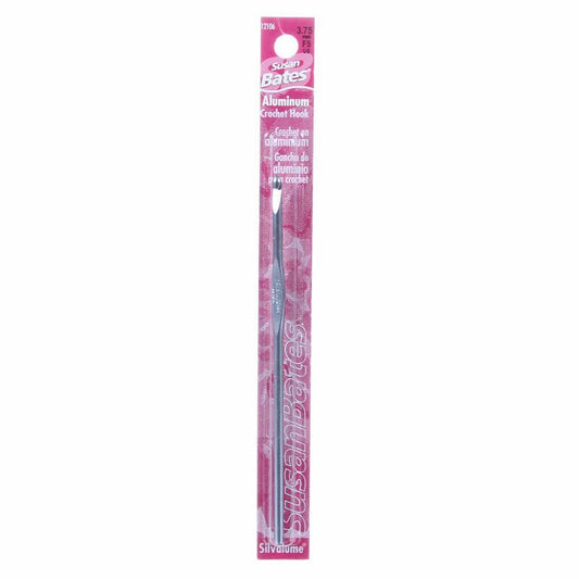 Susan Bates Silvalume Crochet Hook 3.75 mm (F5)