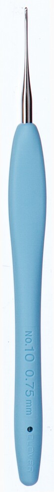 Amour Crochet Hook Steel - 0.75 mm for crochet and yarn projects