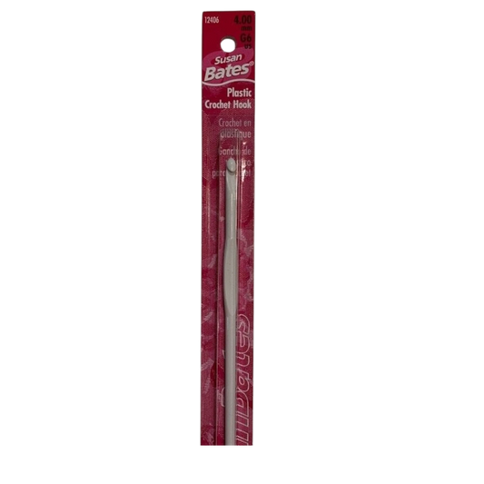Susan Bates Luxite Crochet Hooks 4 mm (G6)
