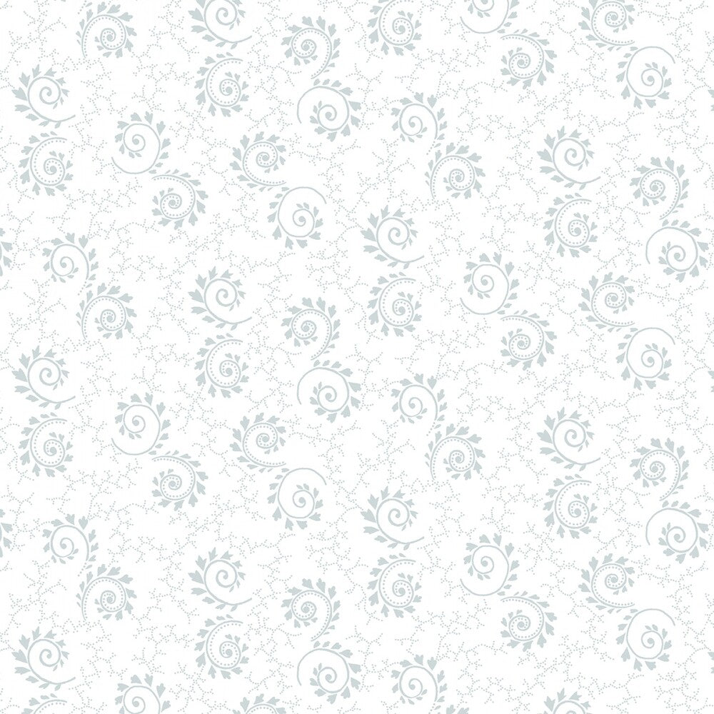Quilters Flour V - Swirls with Leaves sewing and quilting product
