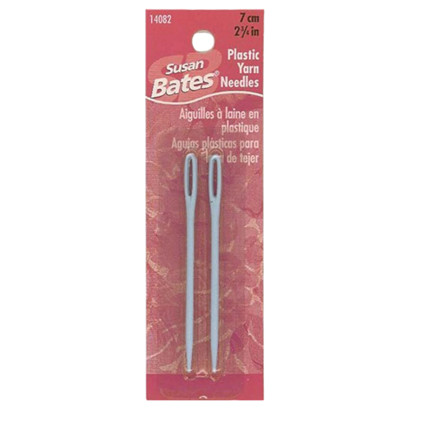 Susan Bates Luxite Plastic Yarn Needle 70 mm