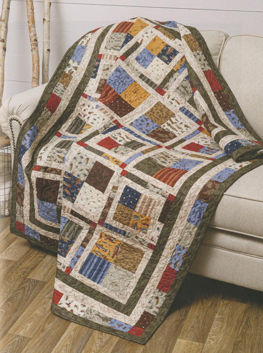 Time-Saving Charm Quilts Book , quilting and craft projects