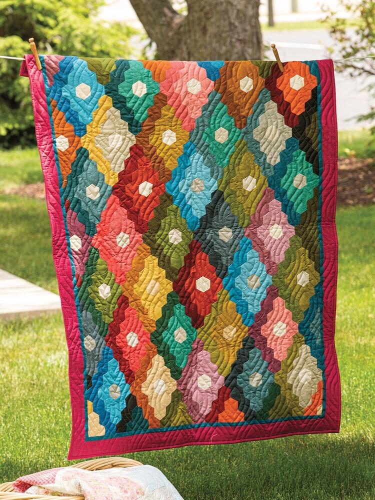 Let's Get Scrappy Book , quilting and craft projects