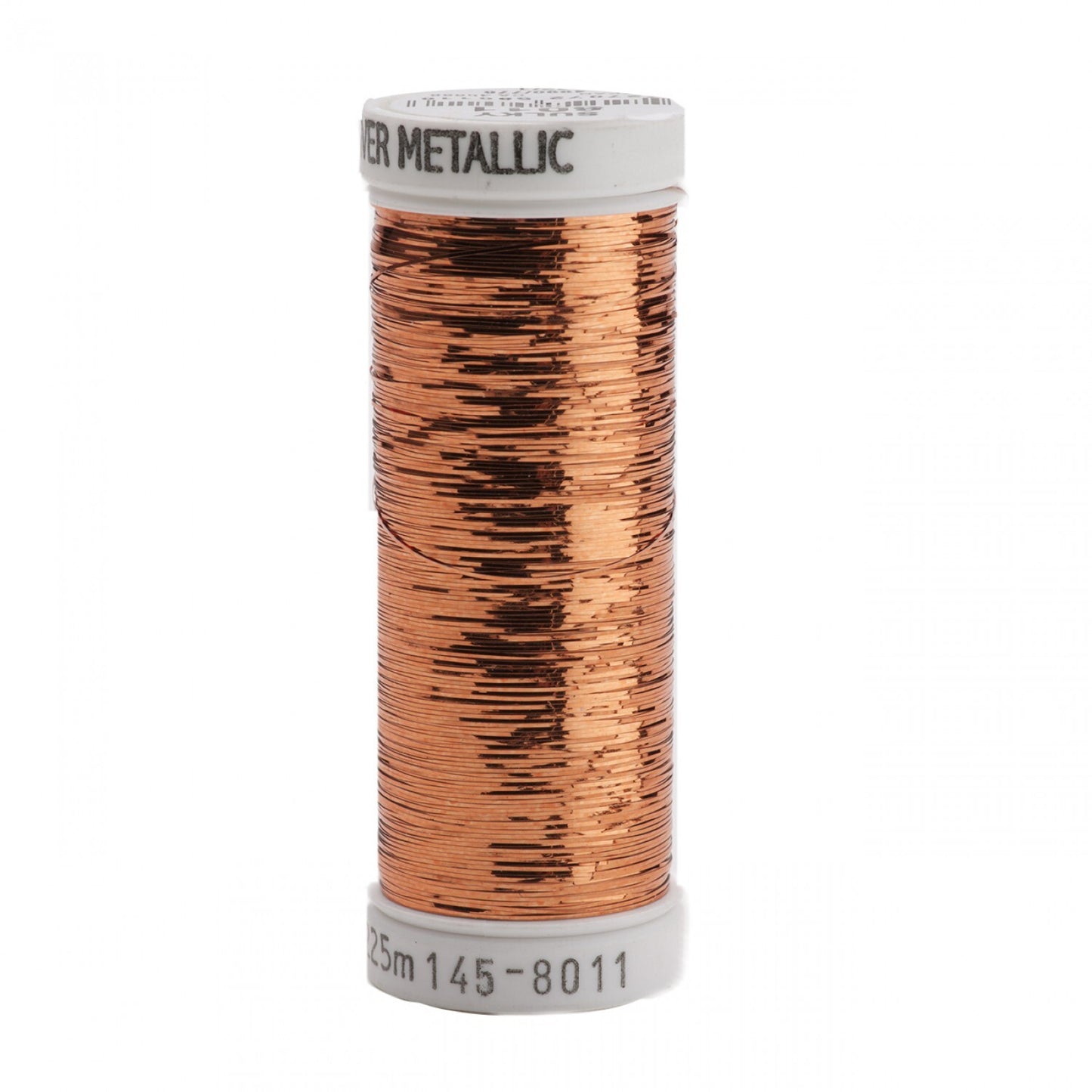 Sulky Sliver Metallic Thread - Light Copper , piecing and stitching
