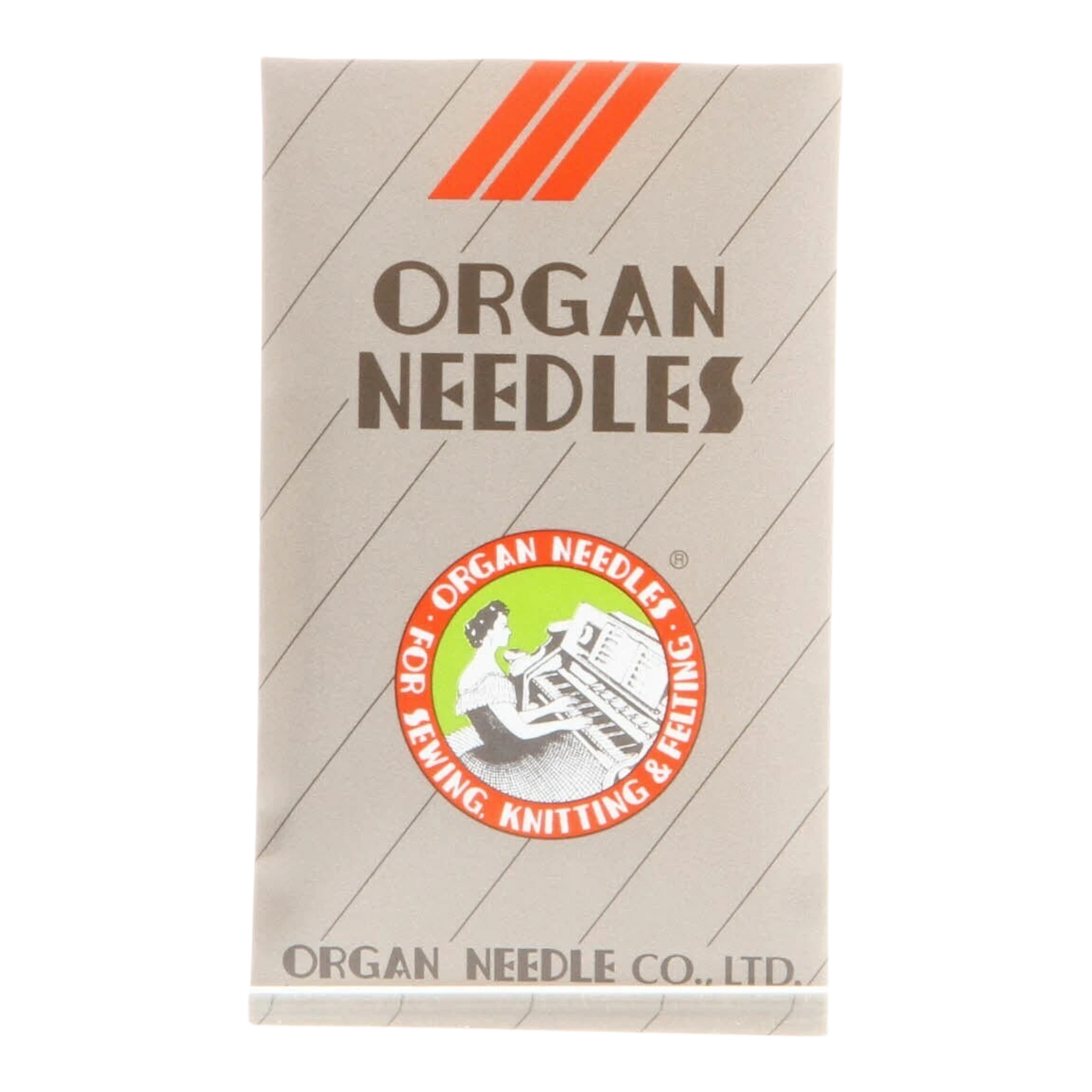 Organ Embroidery Machine Titanium Needle Size 12/80 , quilting and needlework