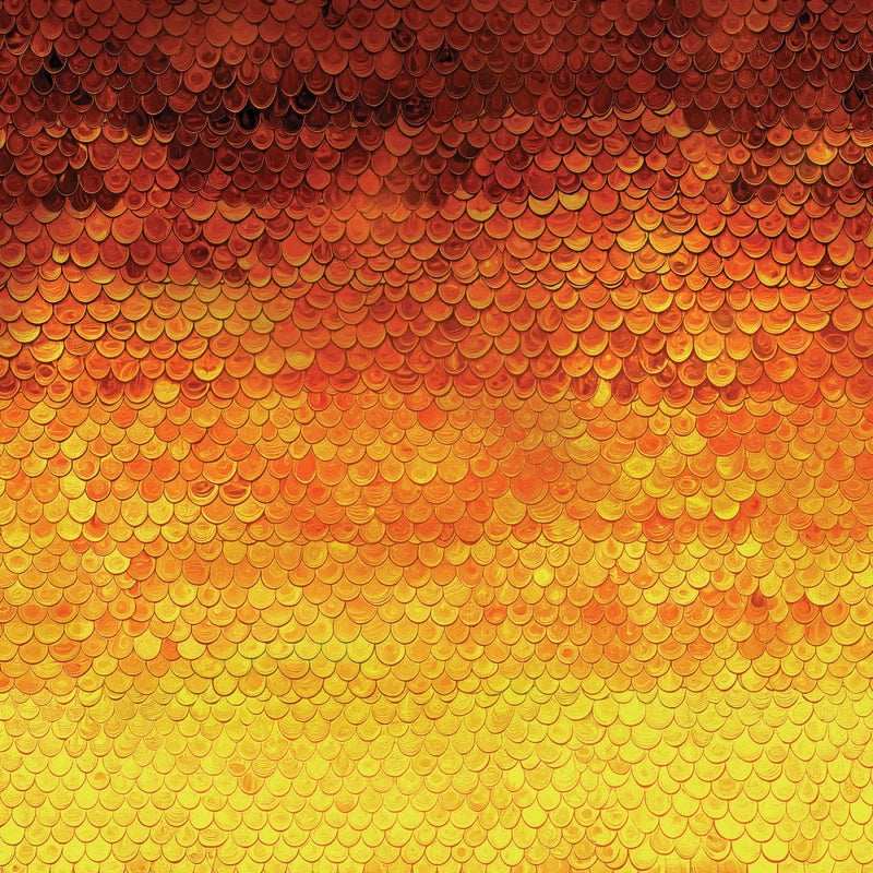 Kaleidoscope - Orange Ombre Raindrops