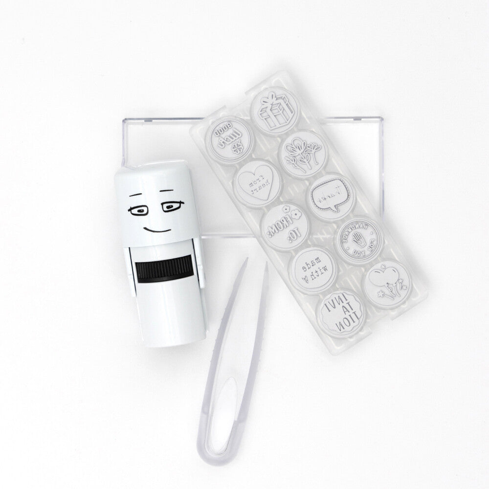 Little NIO Messages with Textile Ink SET2 sewing and quilting product