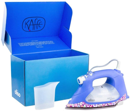 Oliso Iron TG1600 ProPlus - KAFFE FASSETT sewing and quilting product