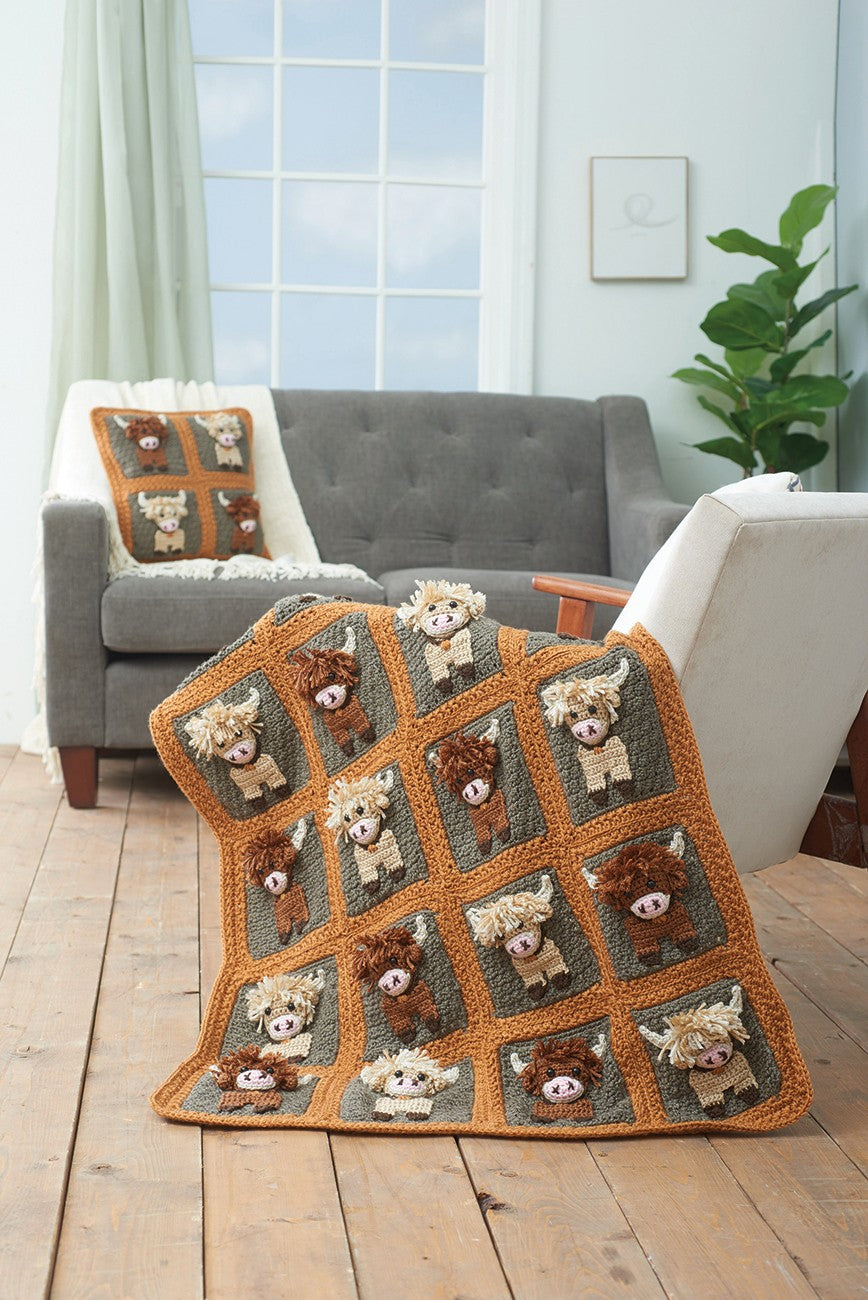 Highland Cows Crochet Book – book preview 3