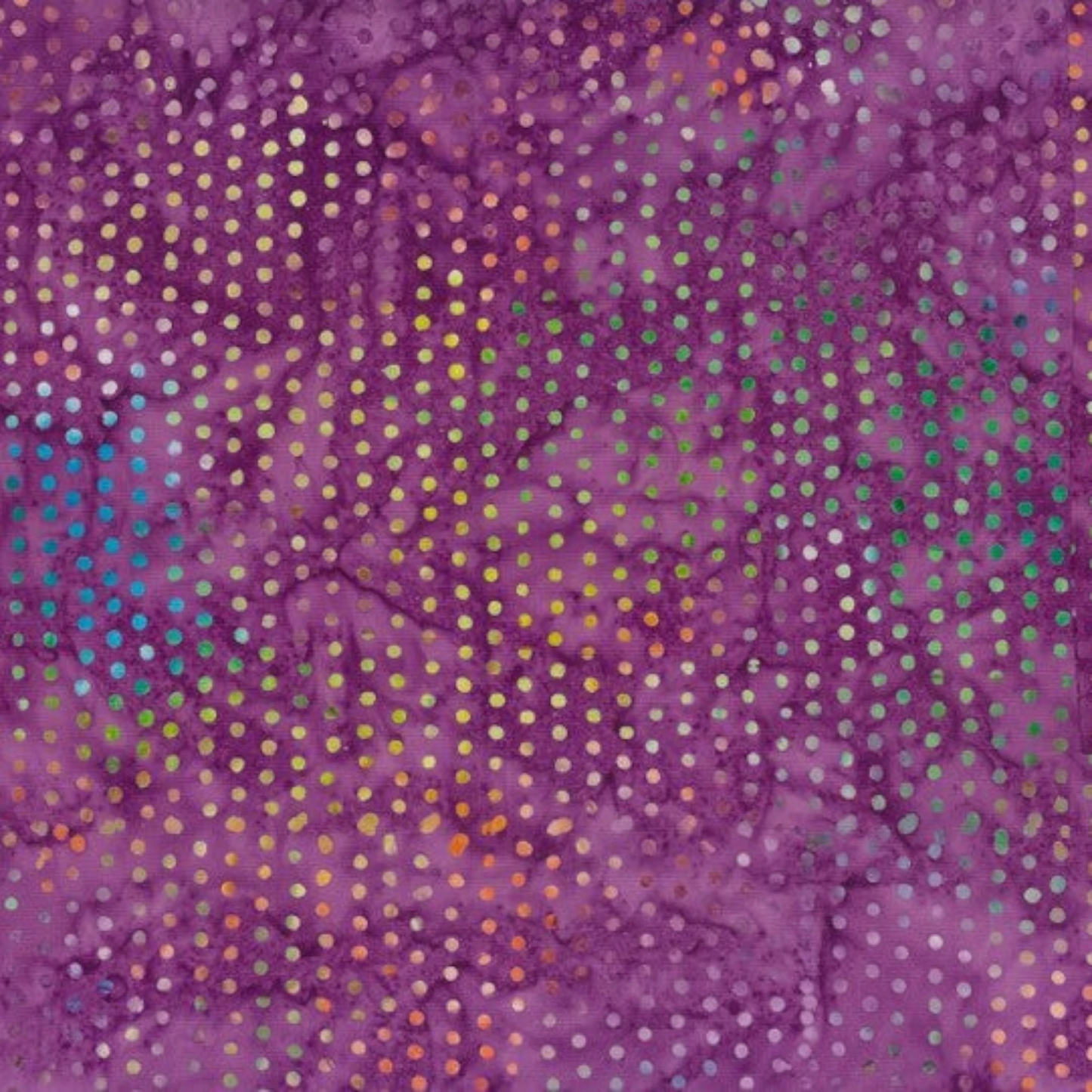 Batik Jewel Spot - 1981 for patchwork, quilting and sewing