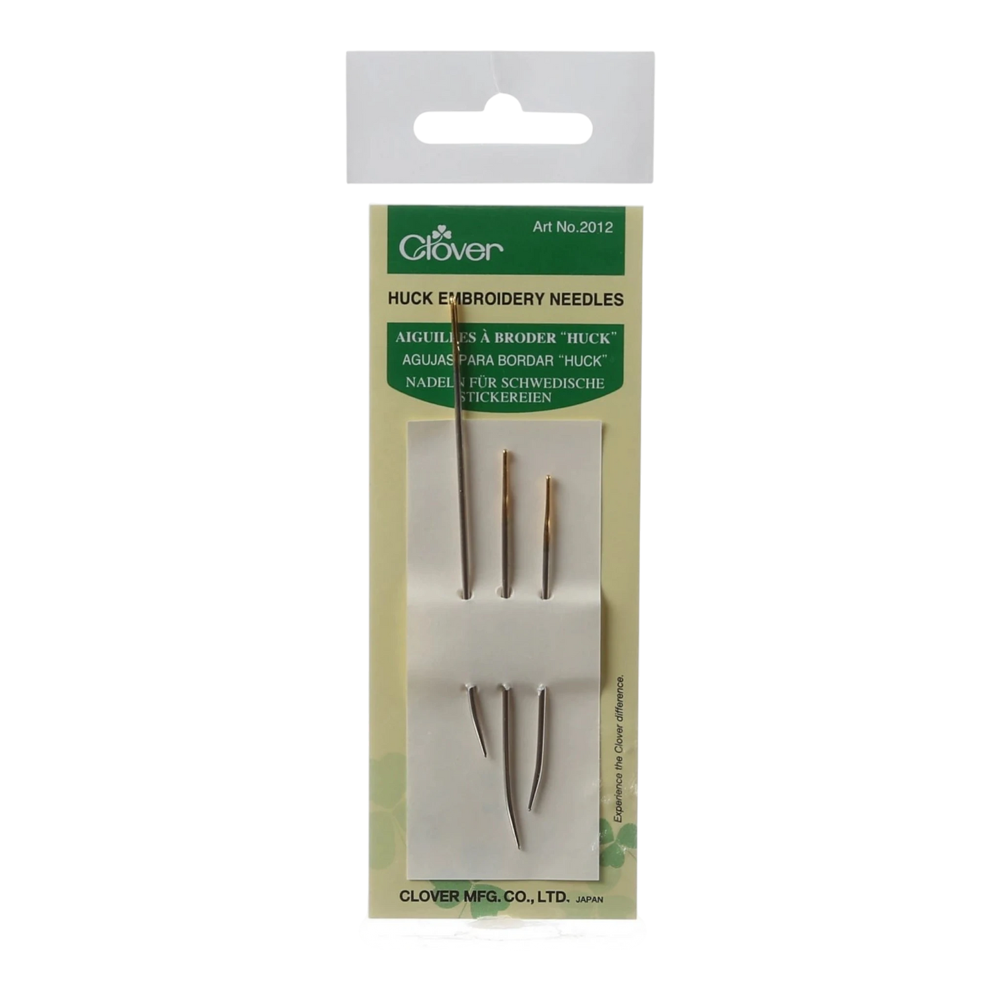 Huck Embroidery Needles
