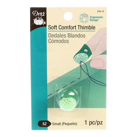 Dritz Soft Comfort Thimble Medium