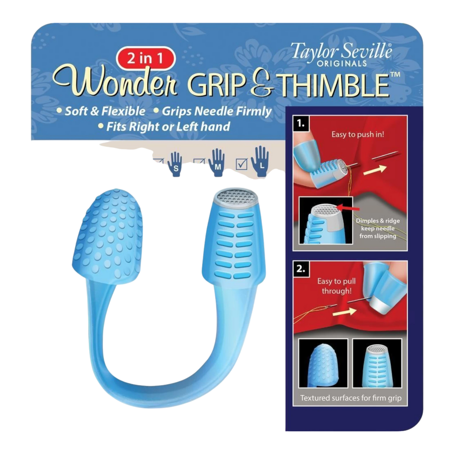 2-In-1 Wonder Grip and Thimble