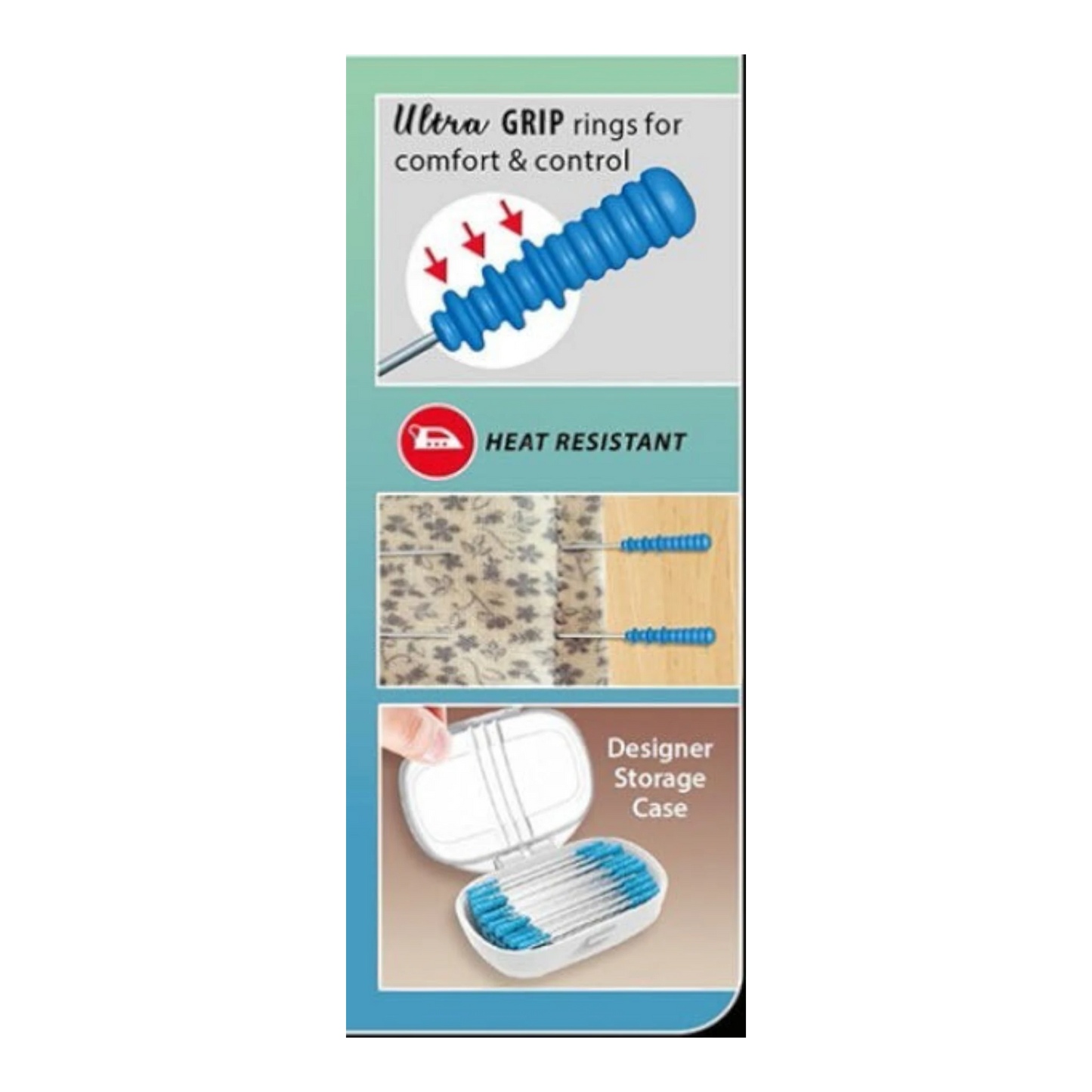Magic Pins Ultra Grip Quiliting FINE 100pc , quilting and needlework