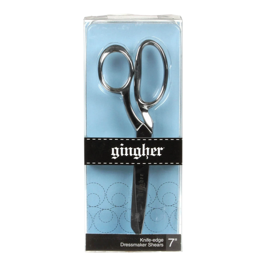 Gingher - 203 mm Knife Edge Dressmaker Shears , quilting and fabric cutting