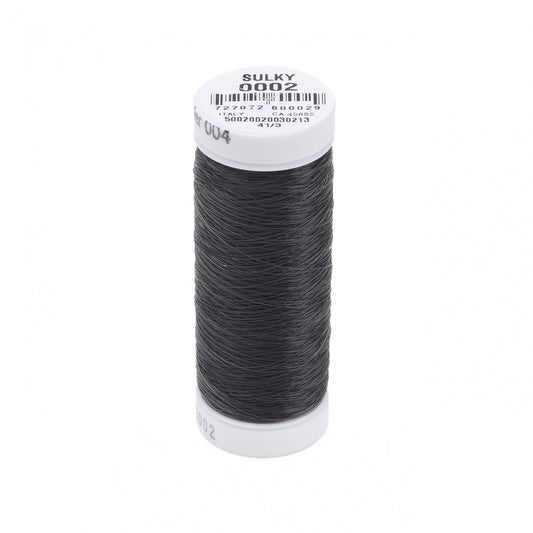 Sulky Invisible Polyester Thread 440yd Smoke
