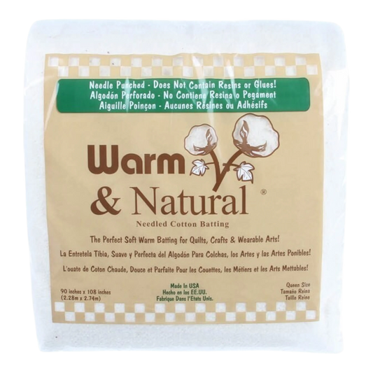 Warm & Natural Cotton Batting Full