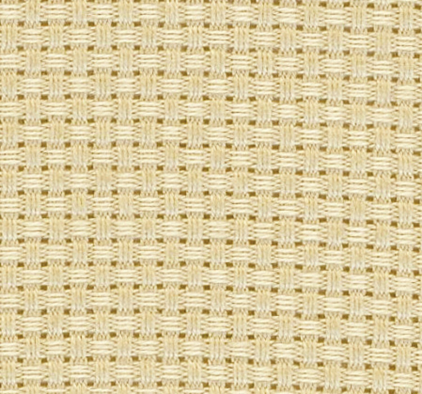 COSMO Embroidery Cotton Cloth for Cross Stitch 14ct Natural for patchwork, quilting and sewing