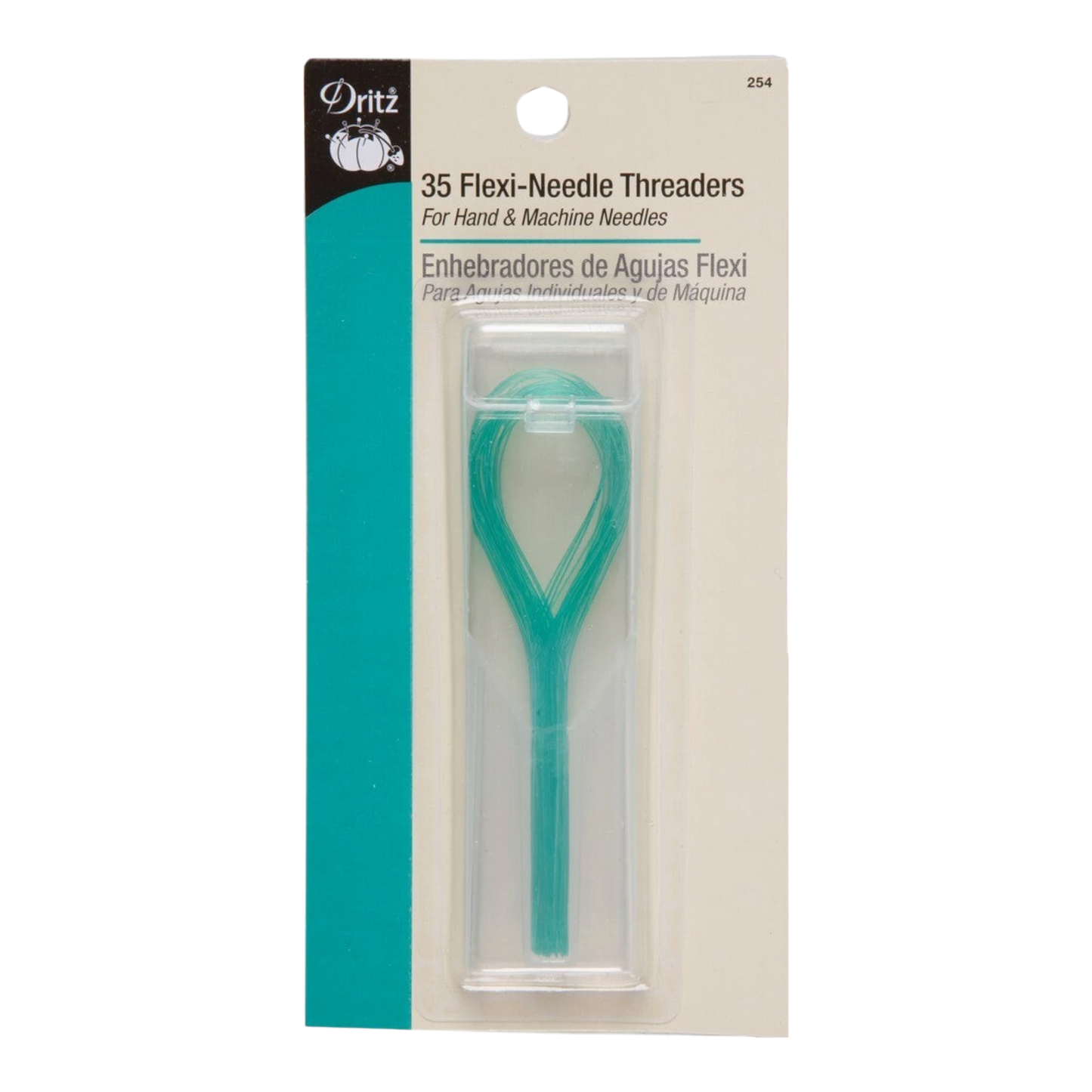 Dritz Flexi Needle Threader , piecing and stitching