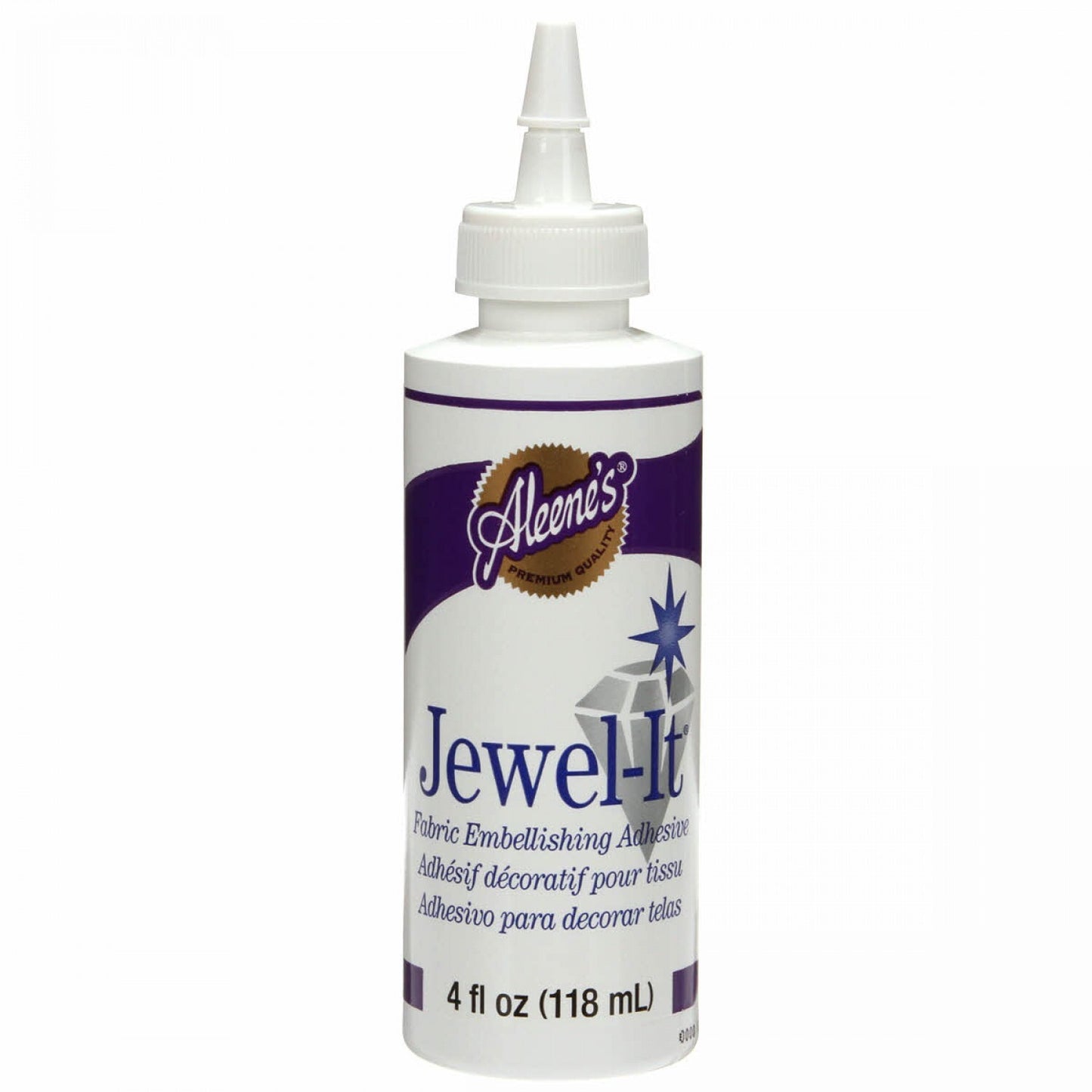Aleenes Jewel It Fabric Glue 4 oz