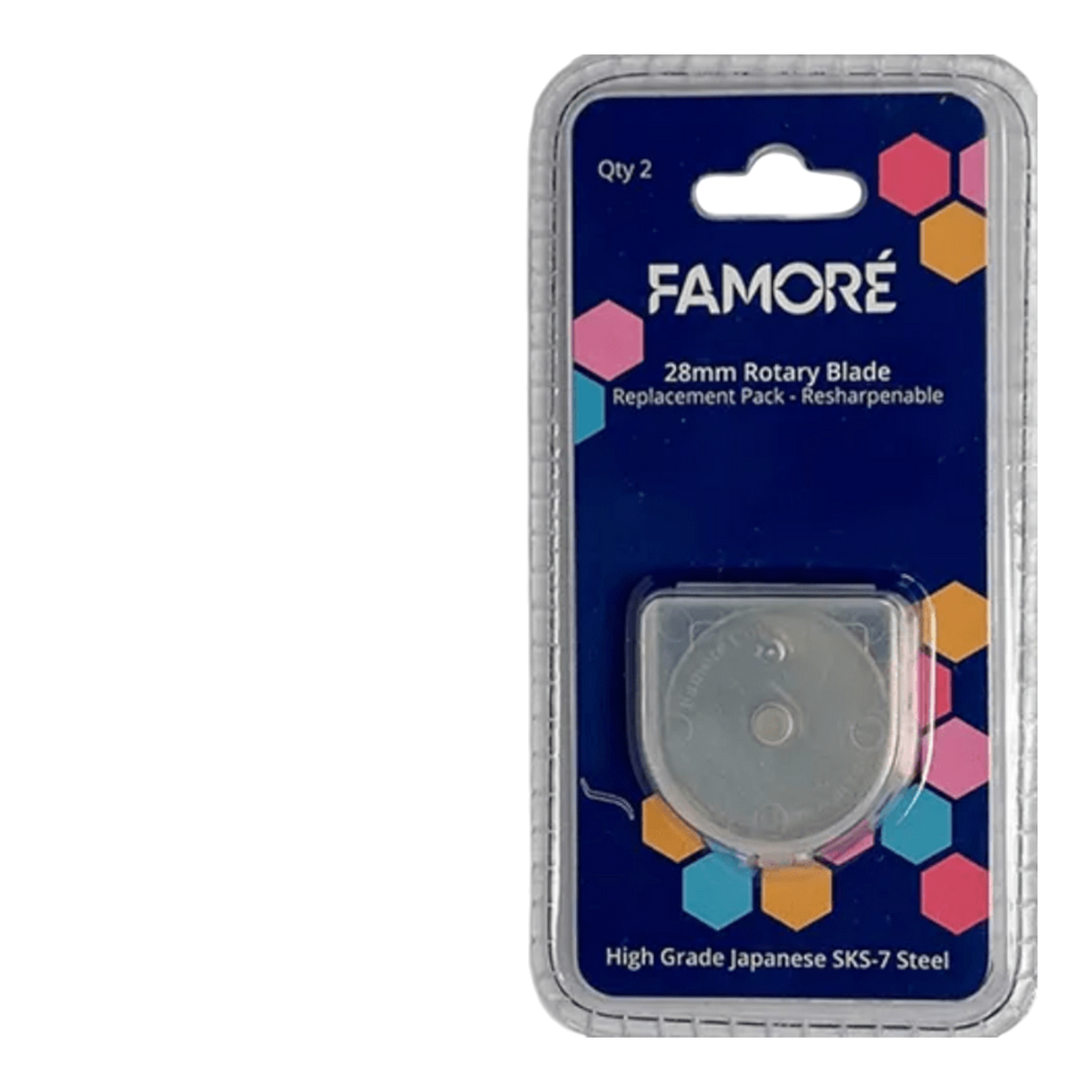 28mm Rotary Blade Replacement Pack - 2pc - Everything Fabric