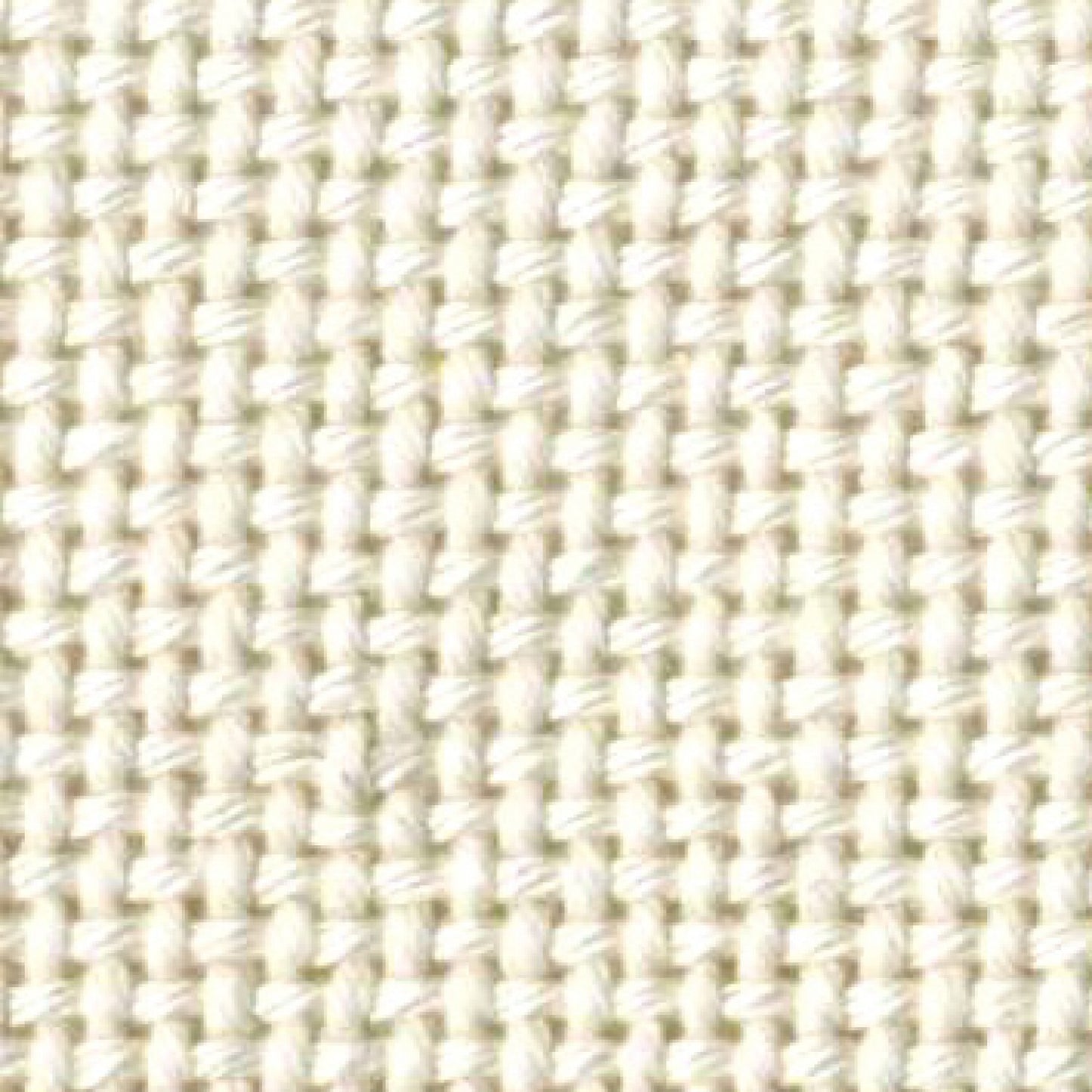 COSMO Embroidery Cotton Cloth for Cross Stitch 18ct Ivory for patchwork, quilting and sewing