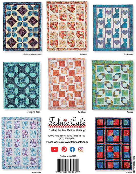 3-Yard Quilts - Double Focus 3-Yard Quilts - Everything Fabric