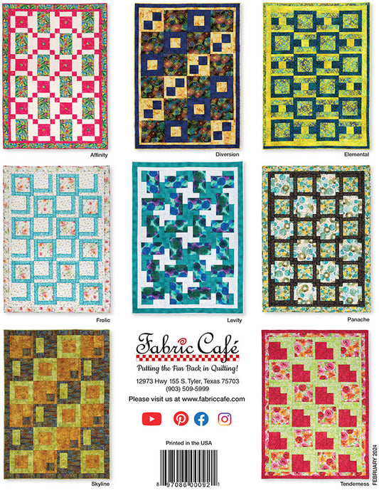3-Yard Quilts - Make it Easy Book - Everything Fabric