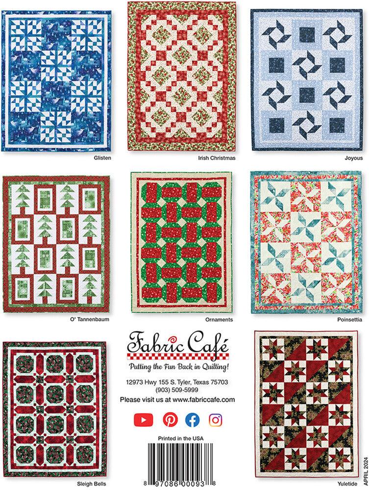 3-Yard Quilts - Quick Christmas Book - Everything Fabric