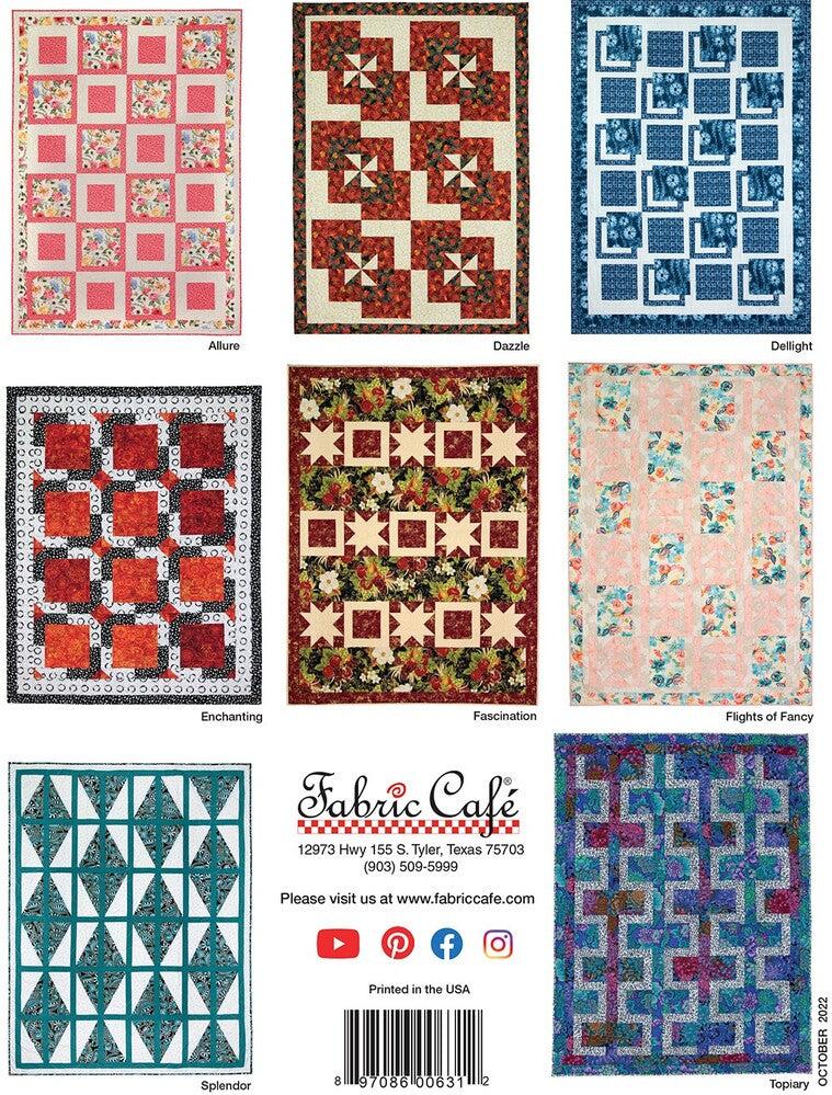 3-Yard Quilts - The Magic of 3 yard Quilts BOOK - Everything Fabric