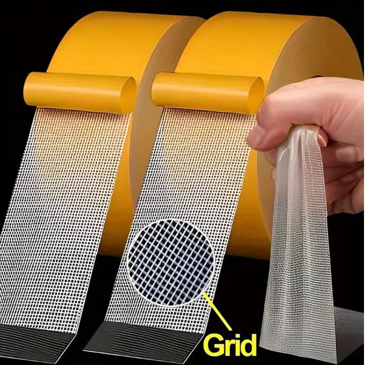 30 mm Wide Super Strong Filament Tape Double Sided - Everything Fabric