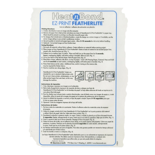 EZ Print FeatherLite 216 mm x 279 mm 10pk sewing and quilting product