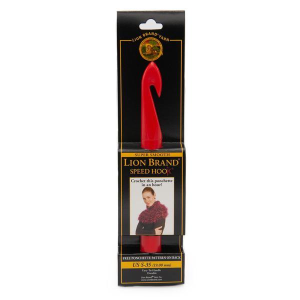 Crochet Speed Hook S35/19 mm Lion Brand sewing and quilting product