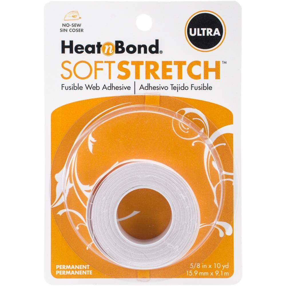 Heat n Bond Ultra Hold Soft Stretch Iron-On Adhesive Box 10 yards x ⅝in