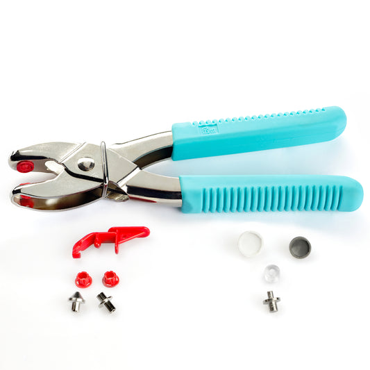Prym Love - VARIO PLIERS for Coloured Snaps for bag making and sewing projects