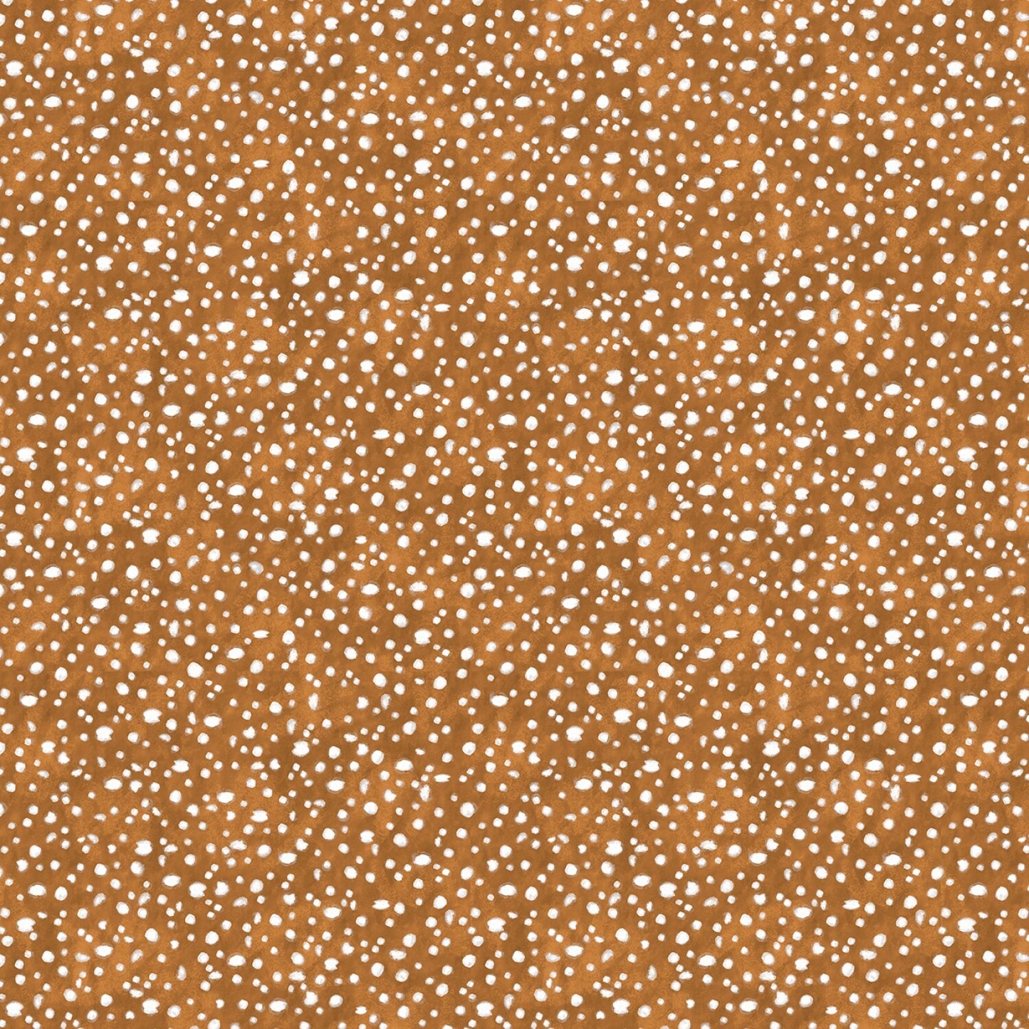 Gnome & Garden - Brown Mushroom Dots