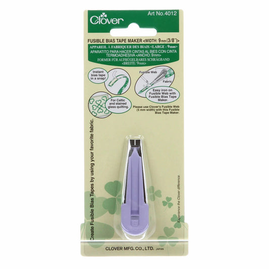 Clover Fusible Bias Tape Maker 9mm