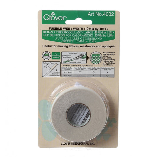 Fusible Bias Tape Web - 5 mm , quilting and neat fabric finishing